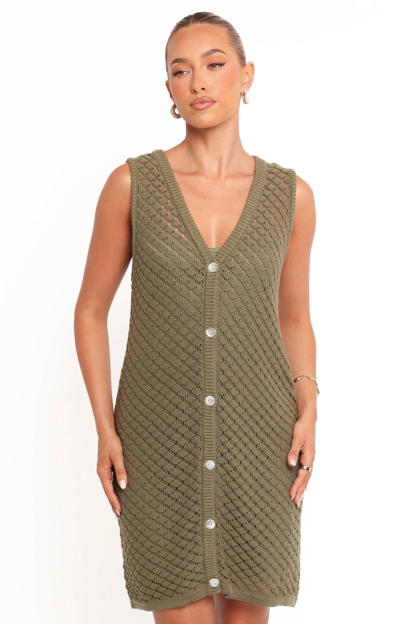 Luan Mini Dress Olive