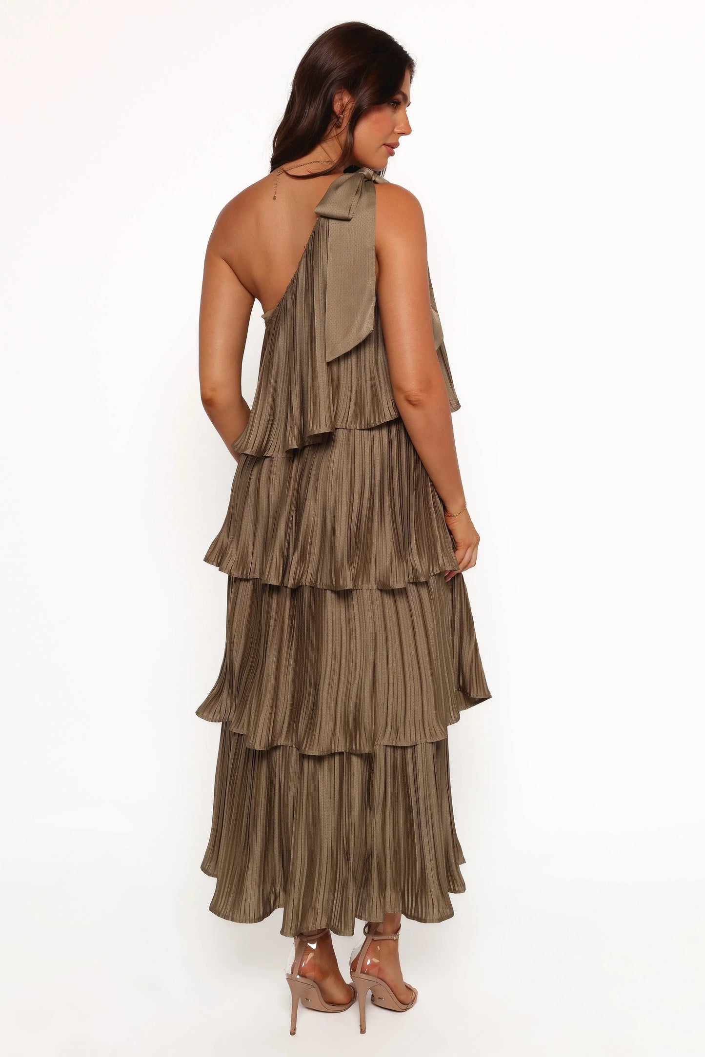 Miah Midi Dress Olive