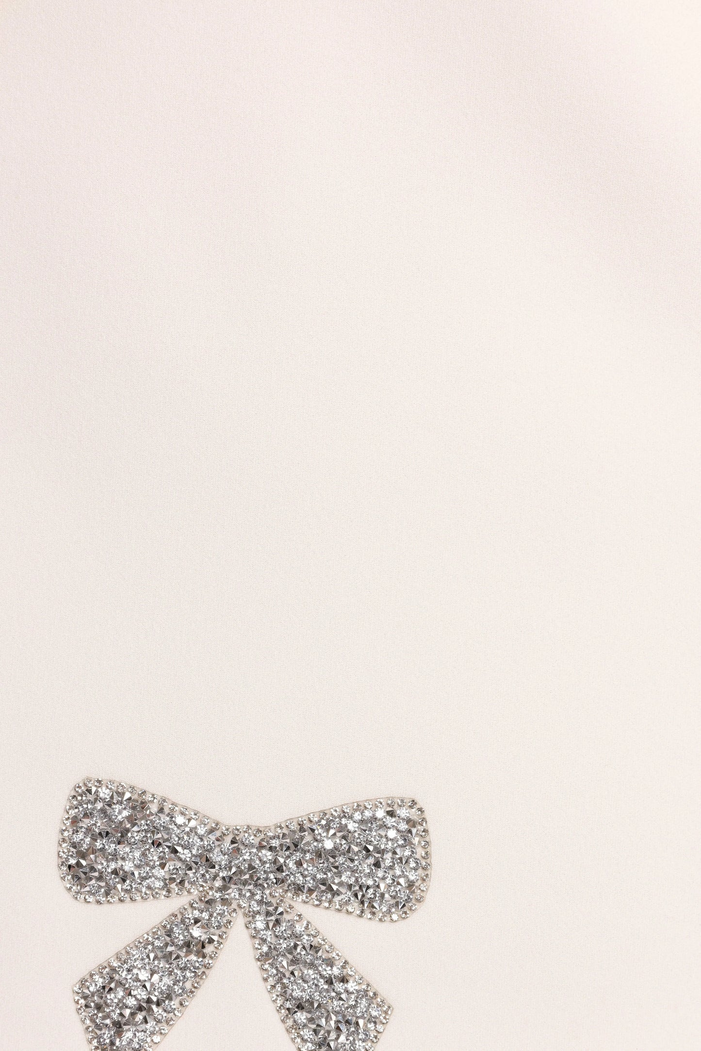 Maizie Mini Strapless Dress Off White