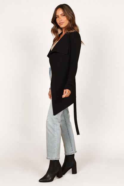 Zimmer Cardigan Black