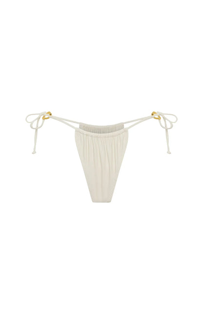 Paradise Drift Bikini Bottoms Coconut