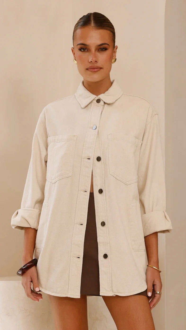 Dixon Jacket Sand