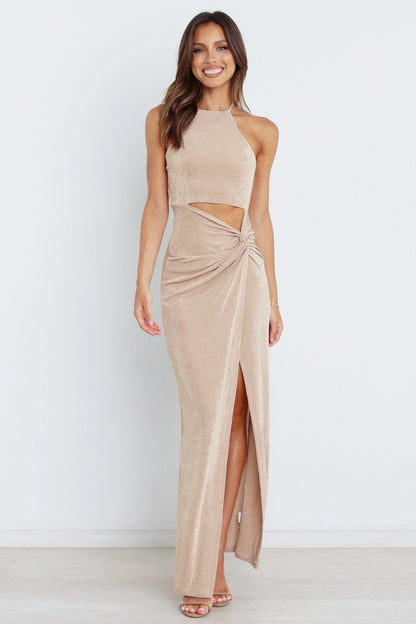 Scarlette Dress Gold