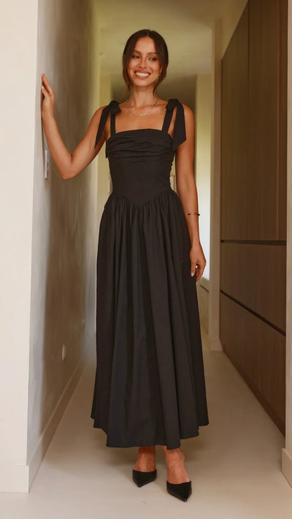 Haisley Maxi Dress Black