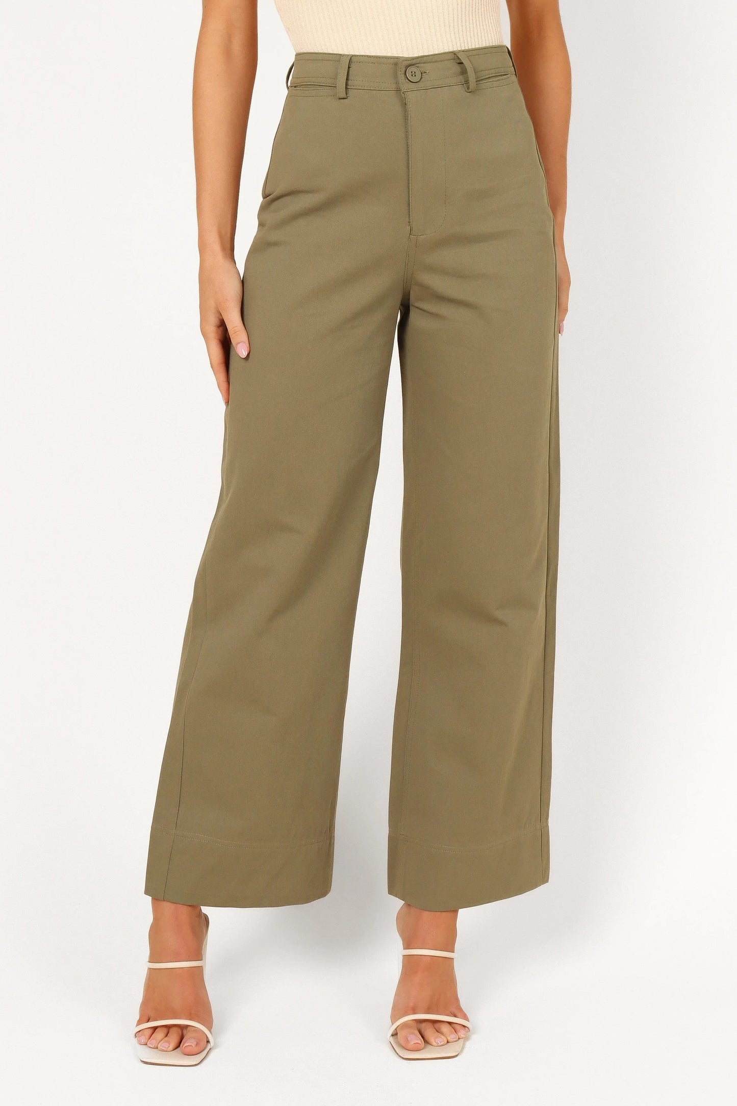 Lawrence Pant Olive Green