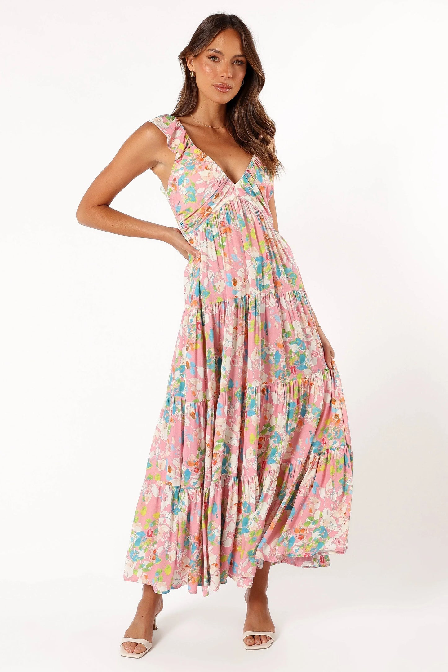 Mandie Maxi Dress Multi