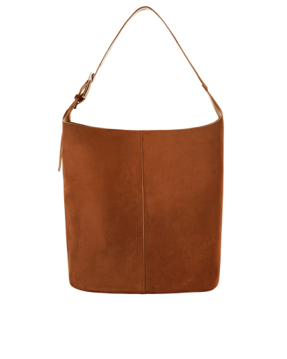 Cali Shoulder Bag Tan Suede