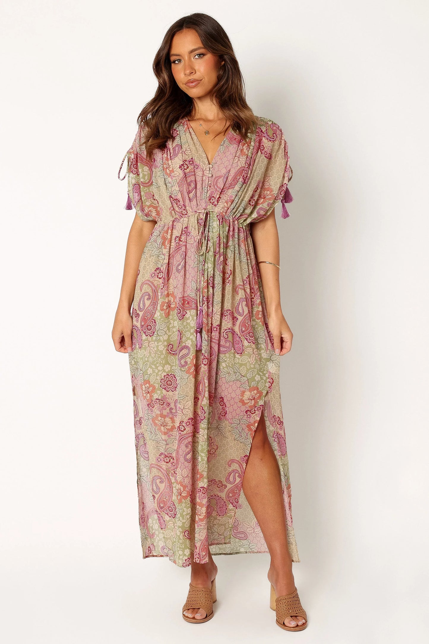 Cyril Maxi Dress Iris Oasis