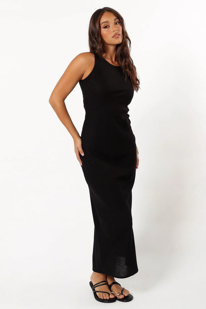Ellis Maxi Dress Black