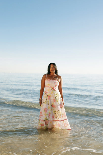 Layla Maxi Dress Acacia Blossom