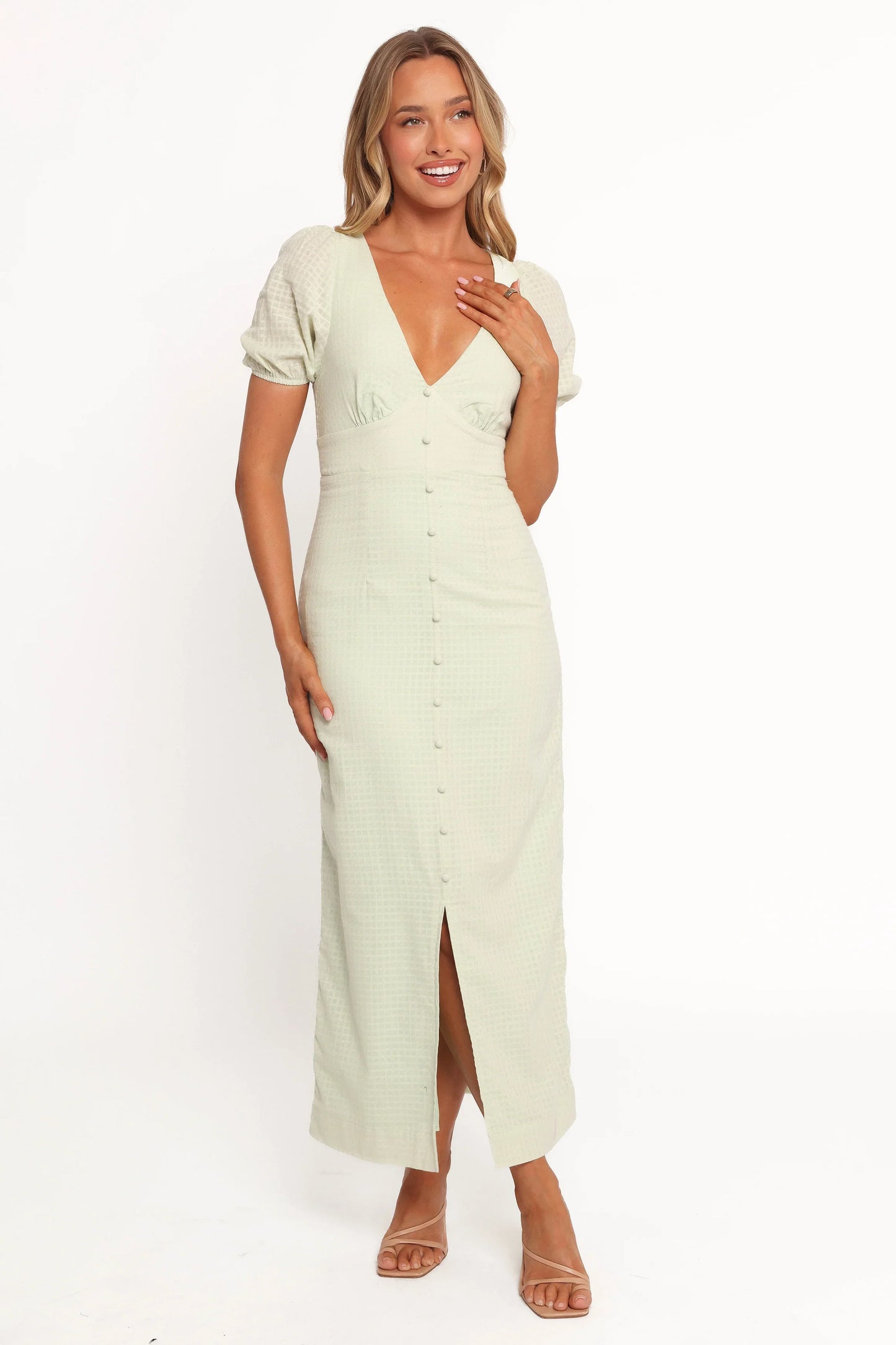Seraphina Maxi Dress Green