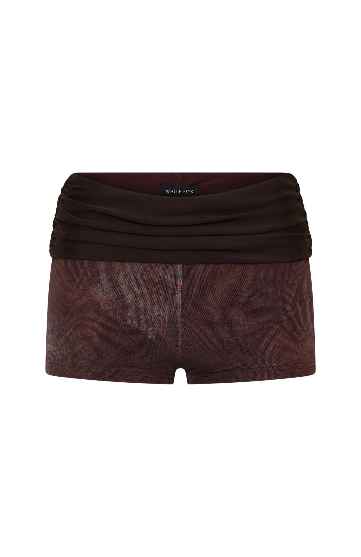Not Today Shorts Sandstone Disco