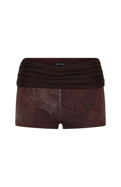 Not Today Shorts Sandstone Disco