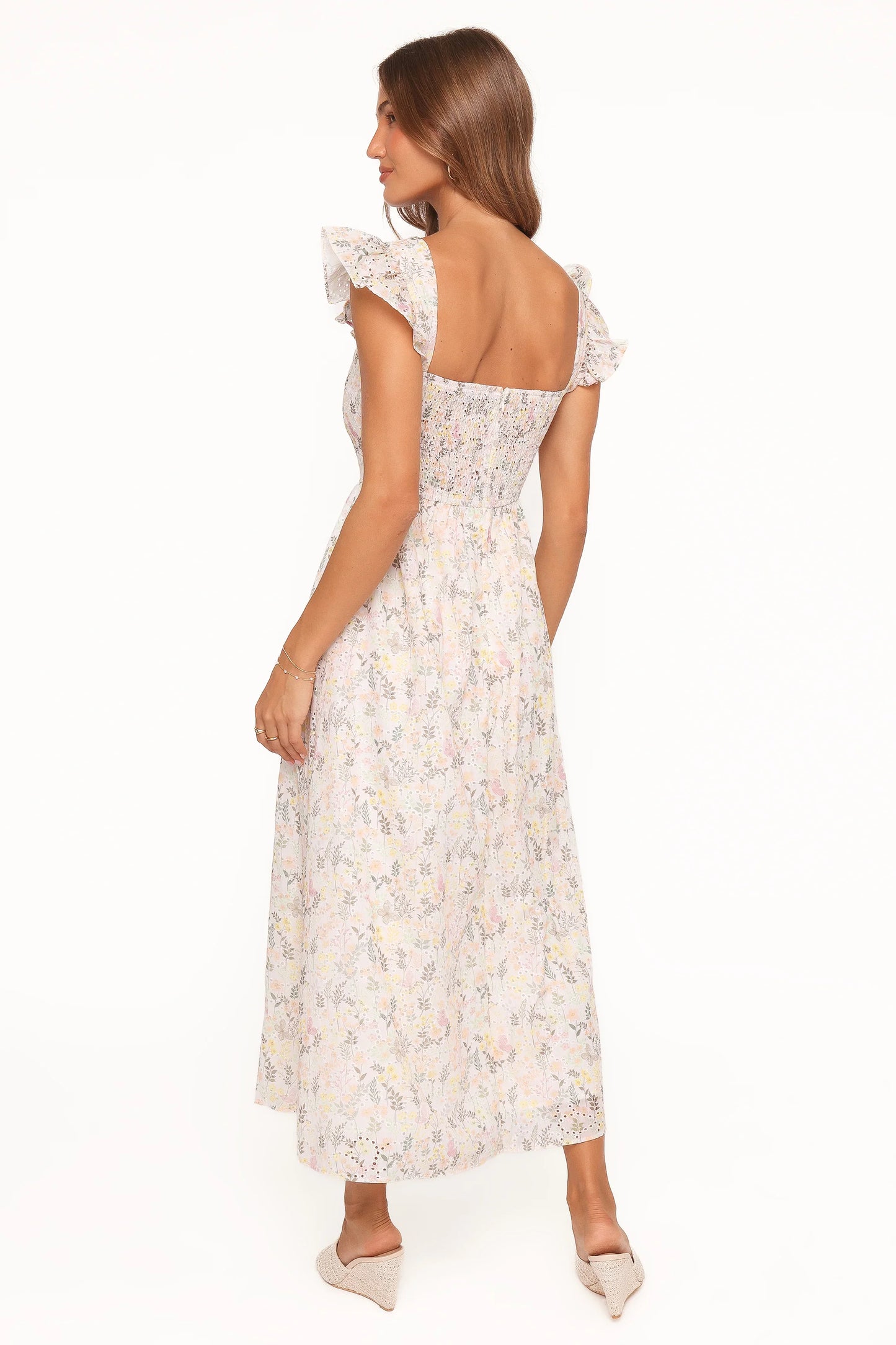 Ashtonleigh Midi Dress Multi Floral