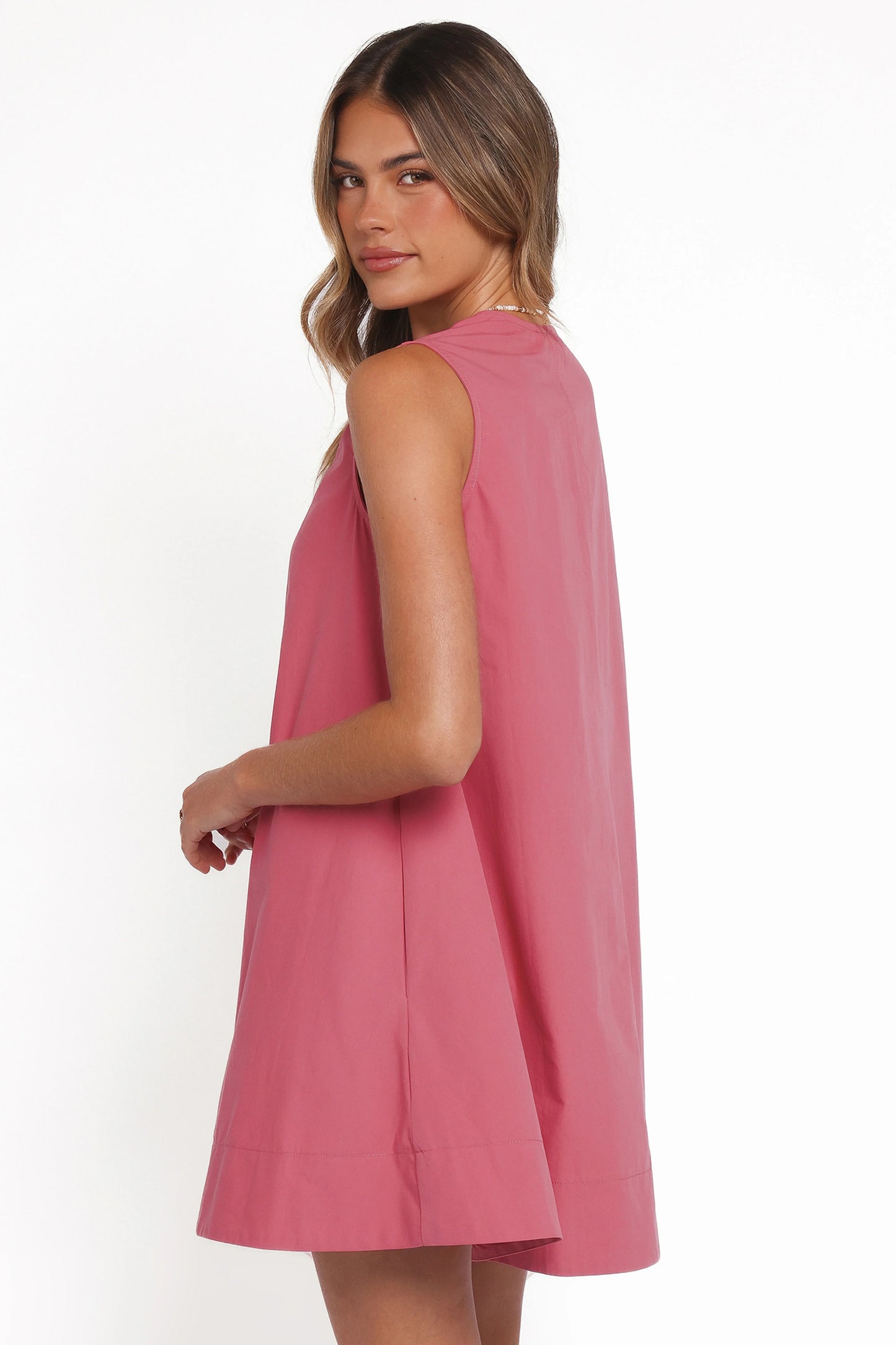 Jorah Mini Dress Petal Pink
