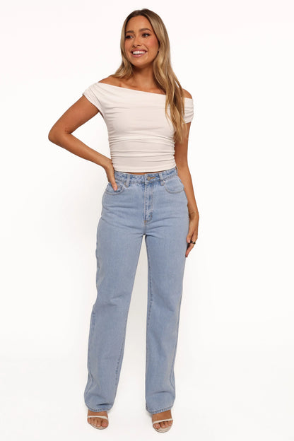 Abrand 94 High Wide Jeans Kendall