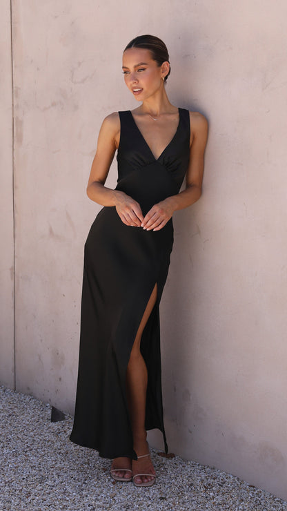Taylor Maxi Dress Black