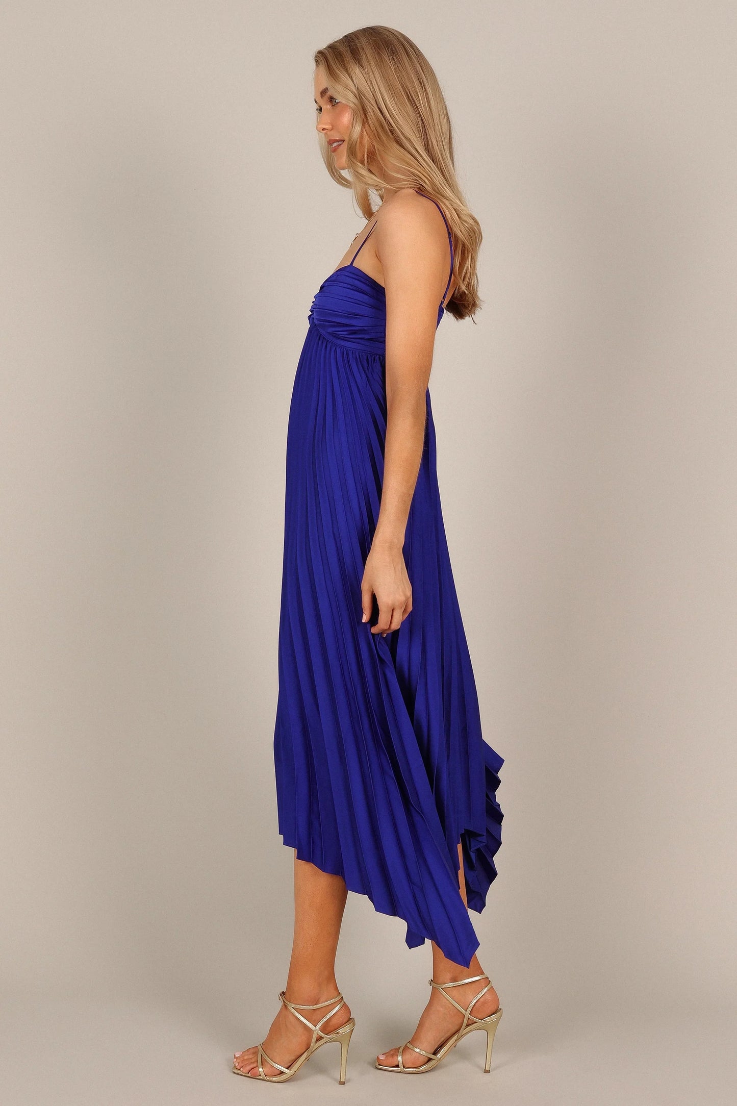 Vikki Dress Royal Blue