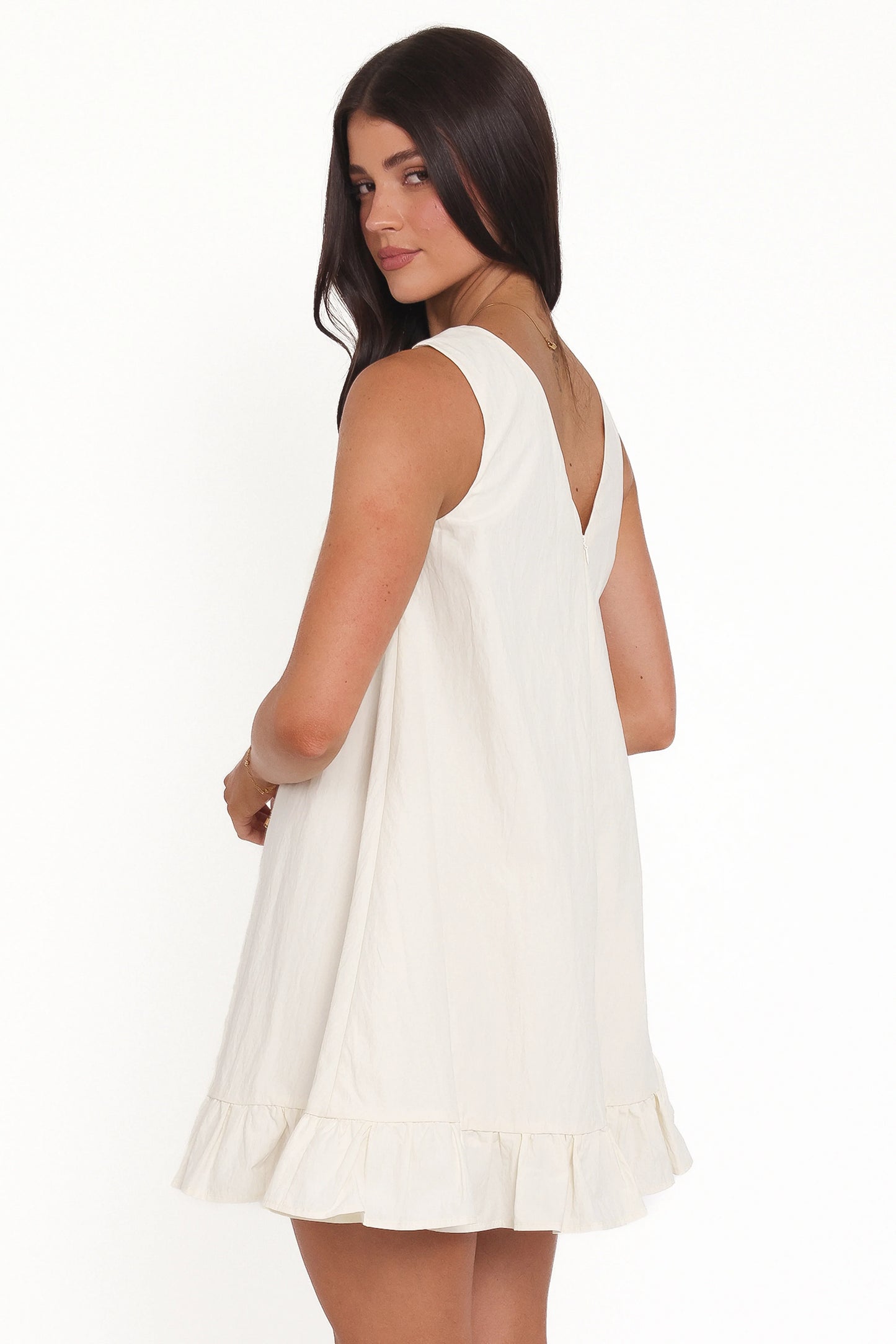 Zena Mini Dress Cream