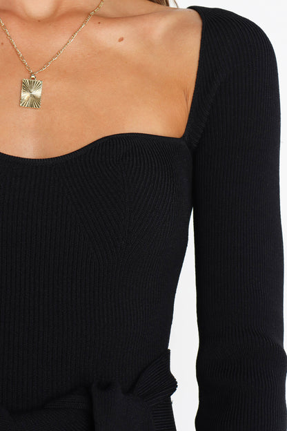 Aquerelle Dress Black