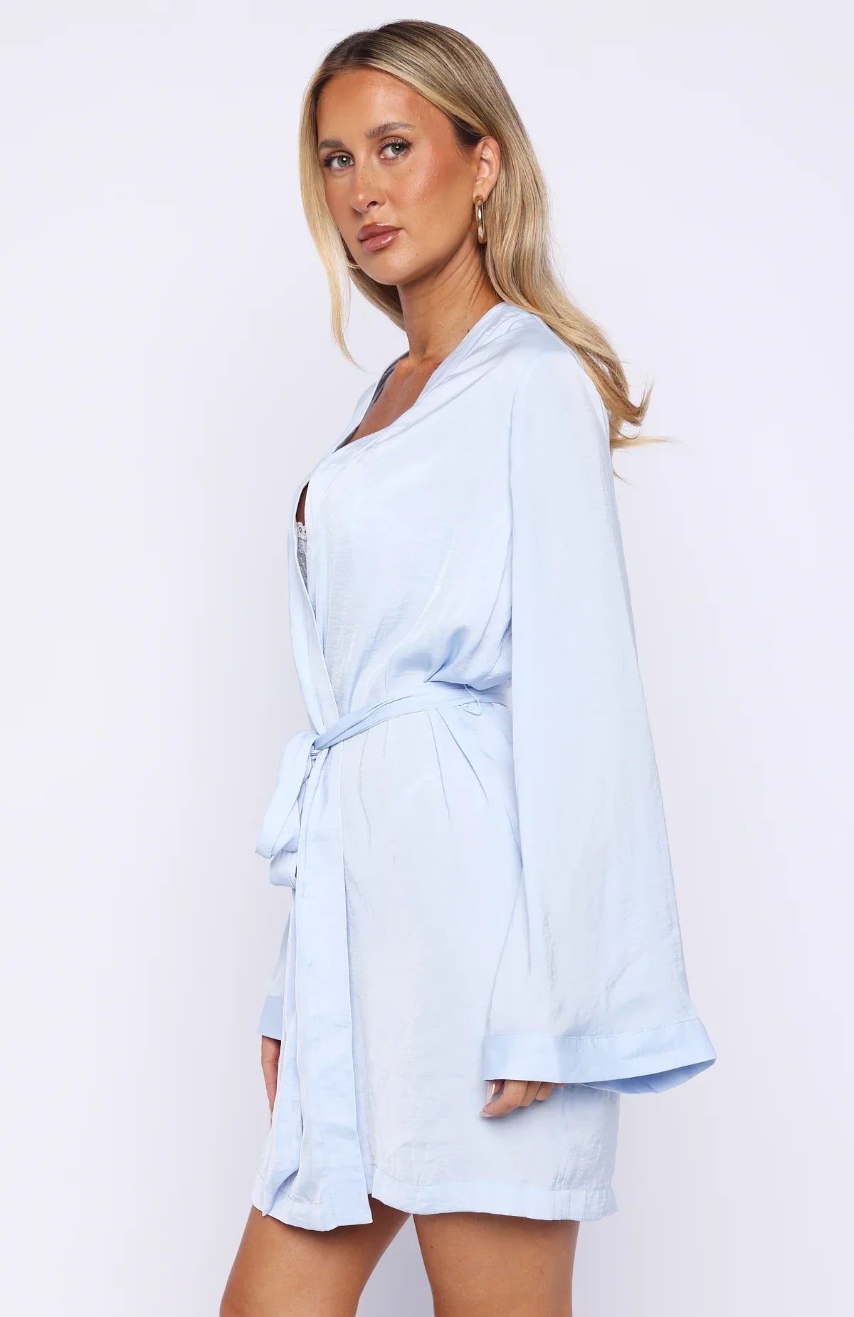 Bridal Party Robe Baby Blue