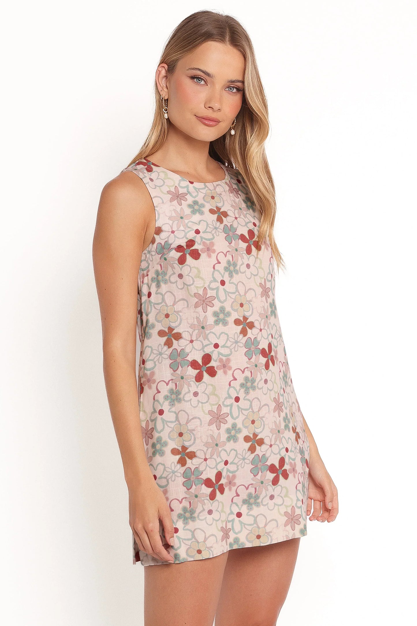 Zoe Mini Dress Mirabelle Floral