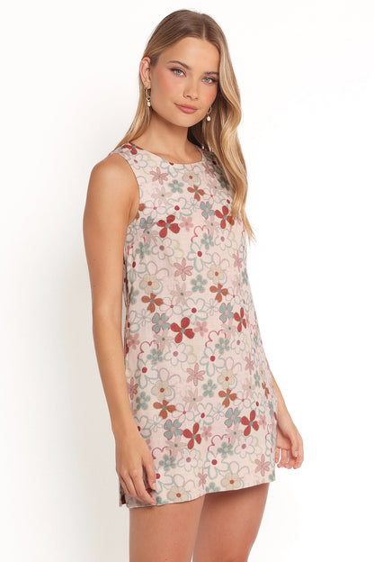 Zoe Mini Dress Mirabelle Floral