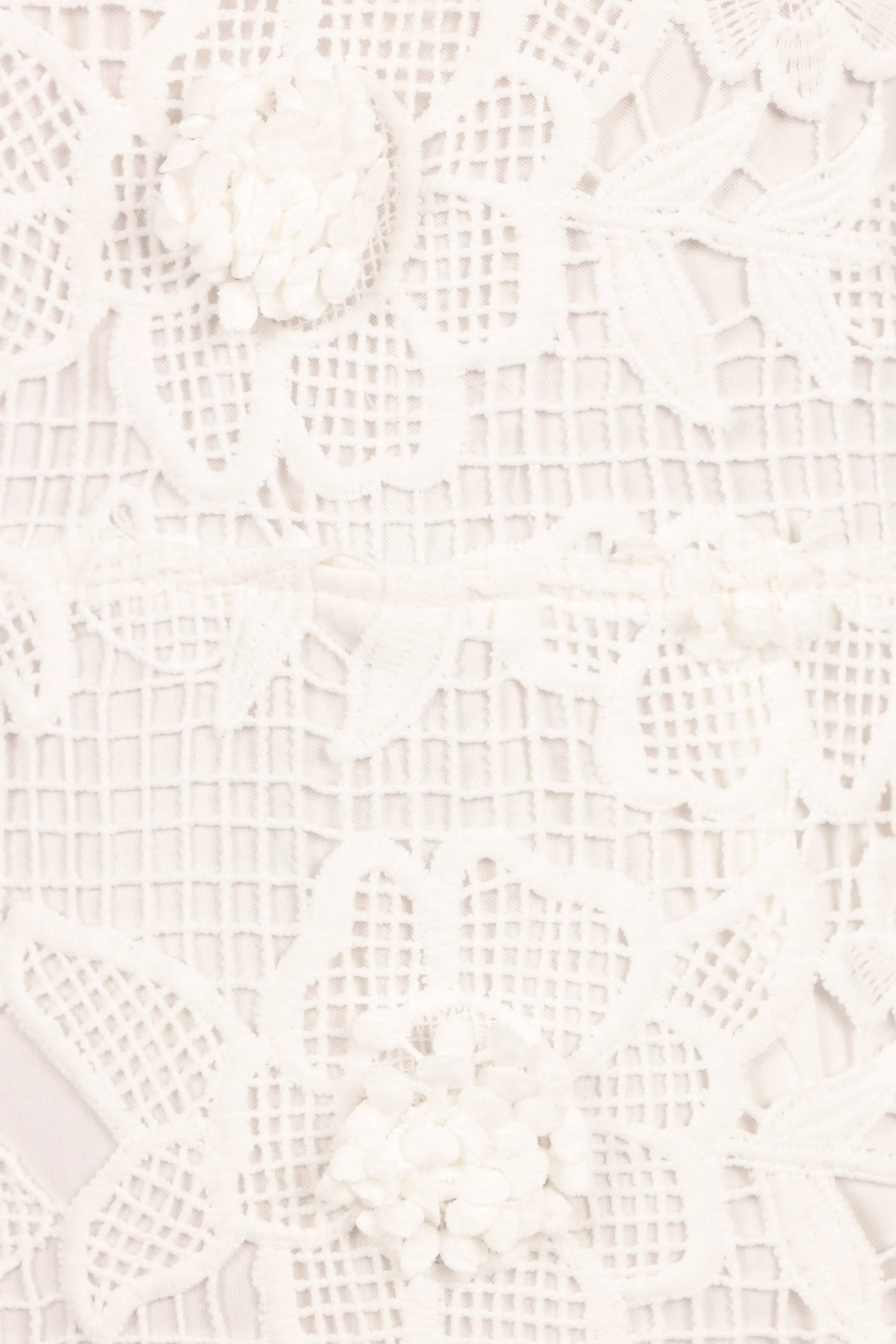 Adalyn Halterneck Midi Dress White