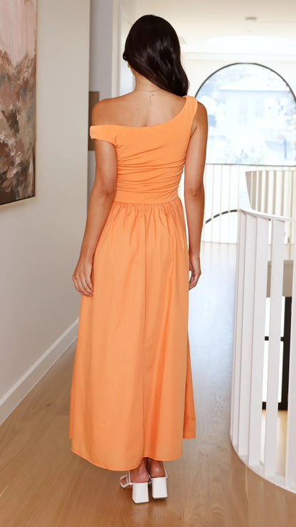 Immy Midi Dress Melon