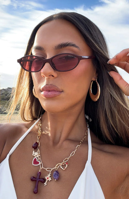 Robert Sunglasses Burgundy