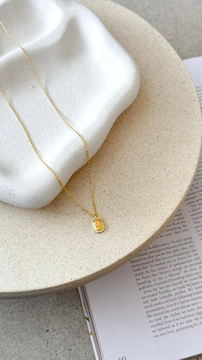 Zodiac Necklace Libra