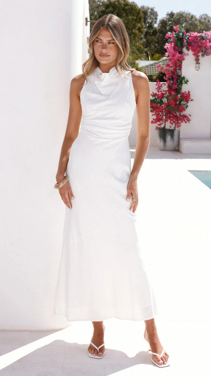 Velaris Maxi Dress White