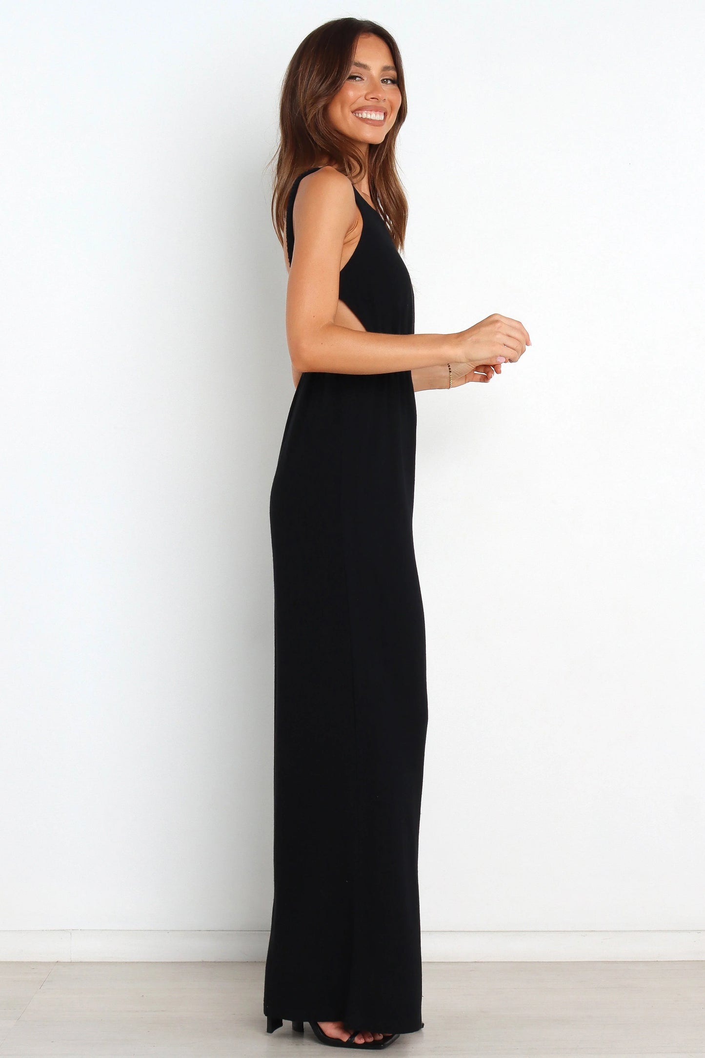 Eddie Jumpsuit Black