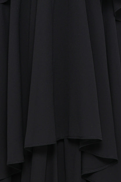 Chasity Halterneck Maxi Dress Black