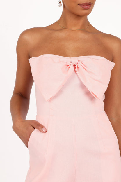 Poppy Jumpsuit Petal Pink