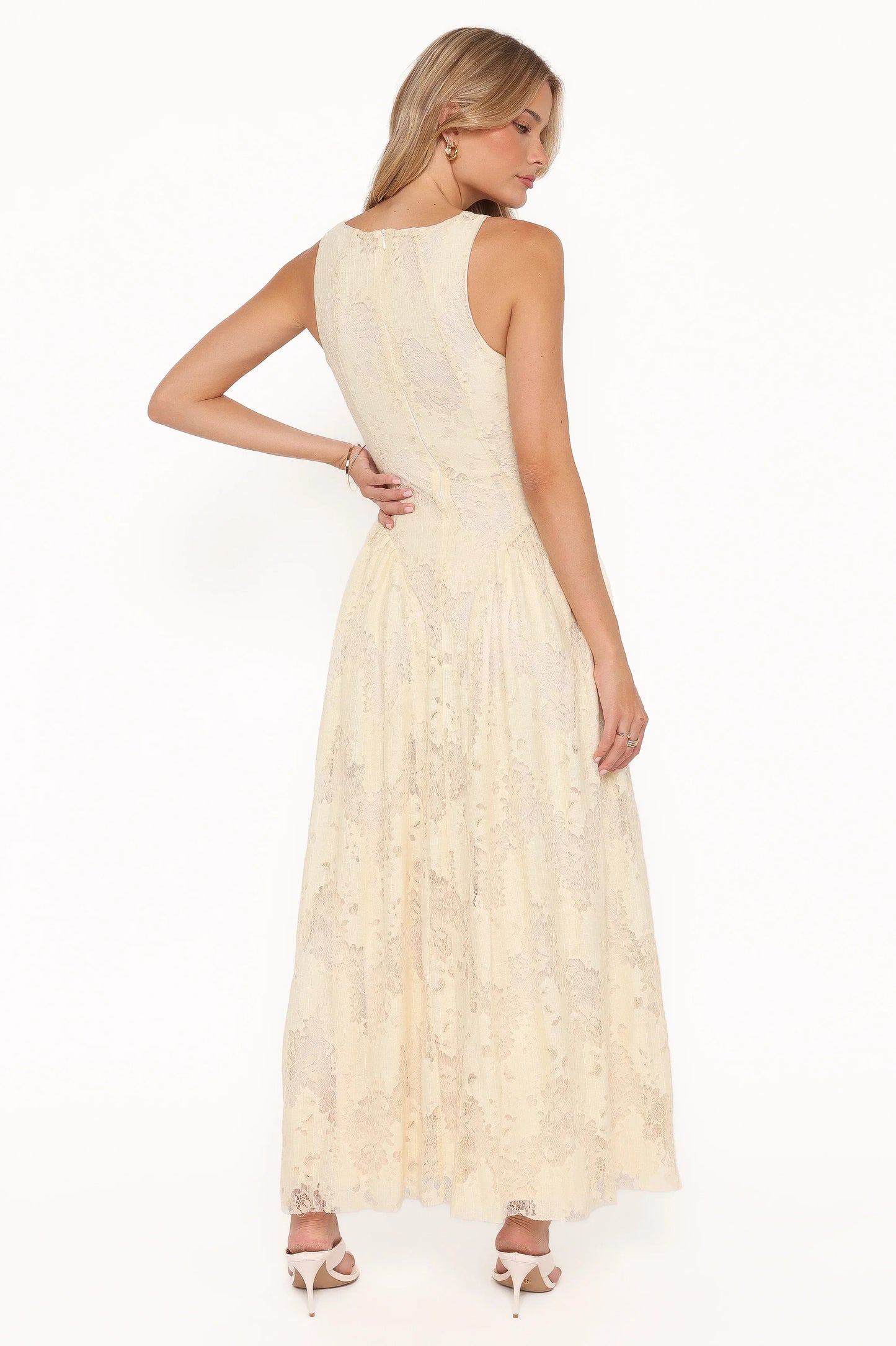 Denny Maxi Dress Butter Yellow