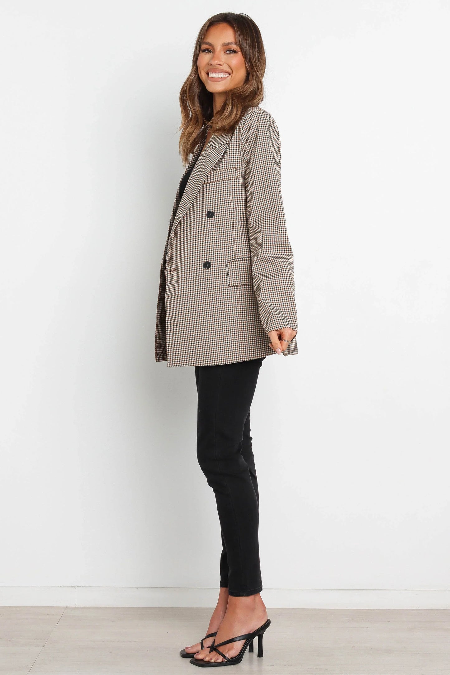 Juliette Blazer Brown