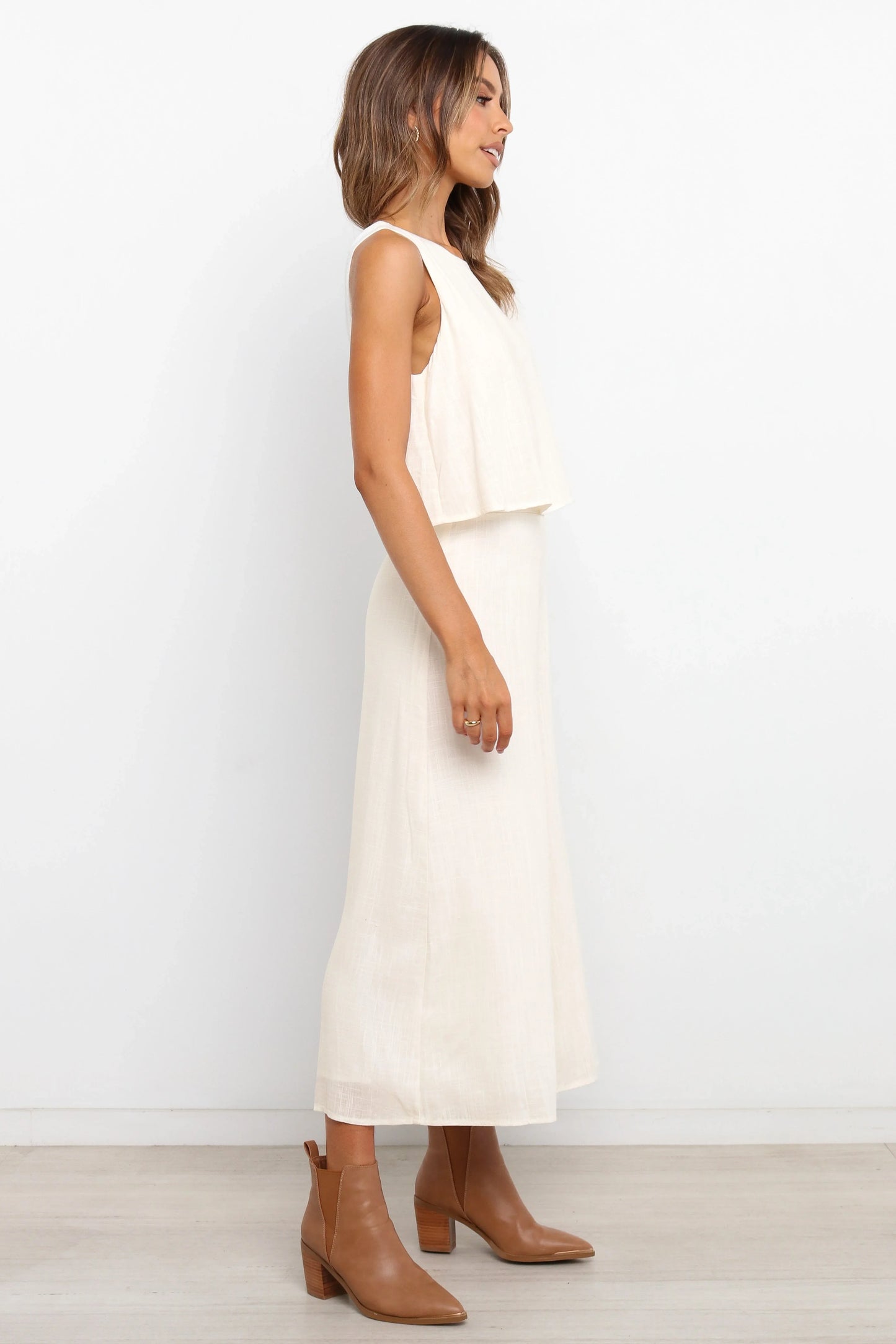 Femme Jumpsuit White