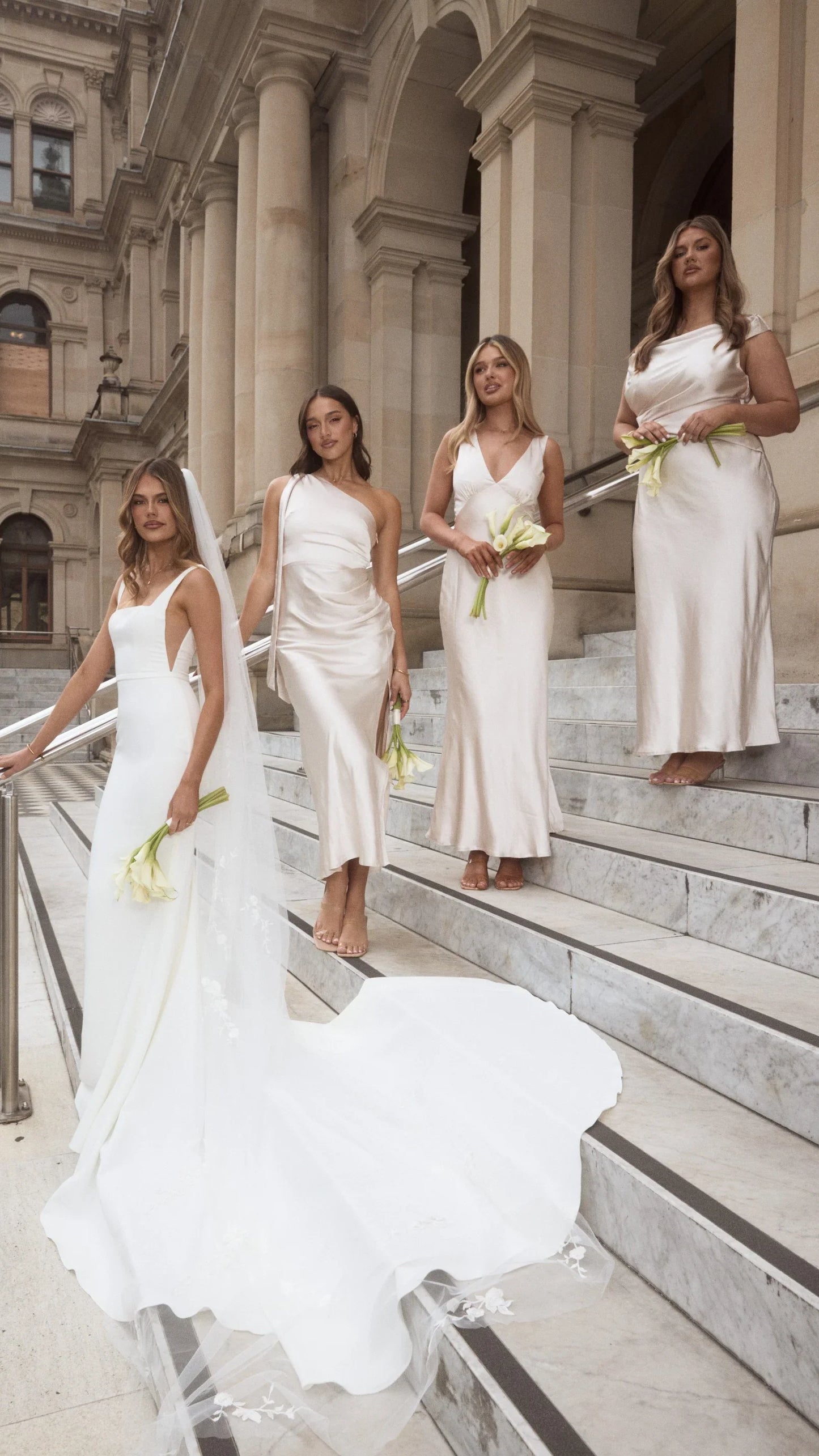 Auria Off Shoulder Maxi Dress Champagne
