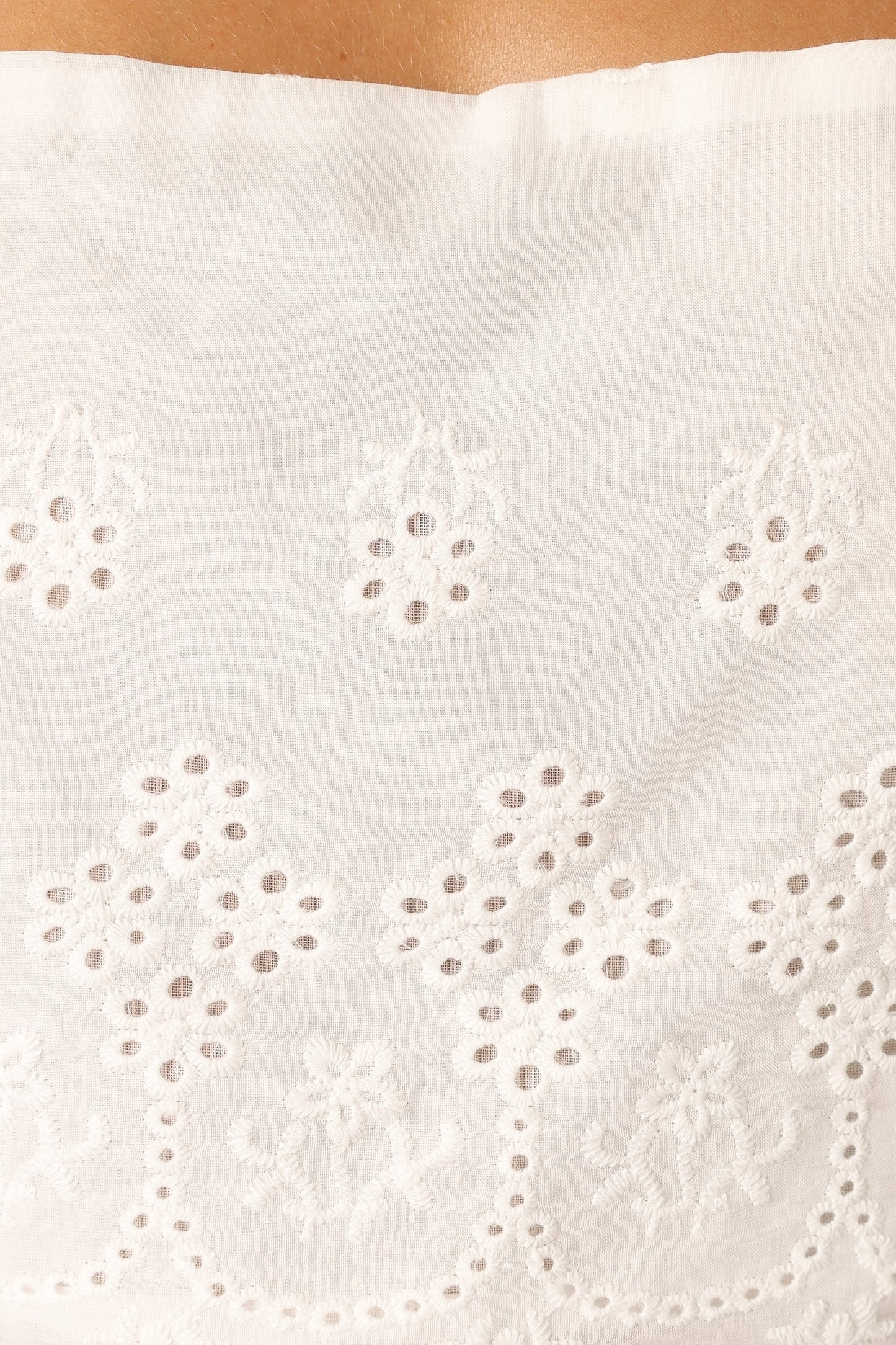 Clementine Pant Set White