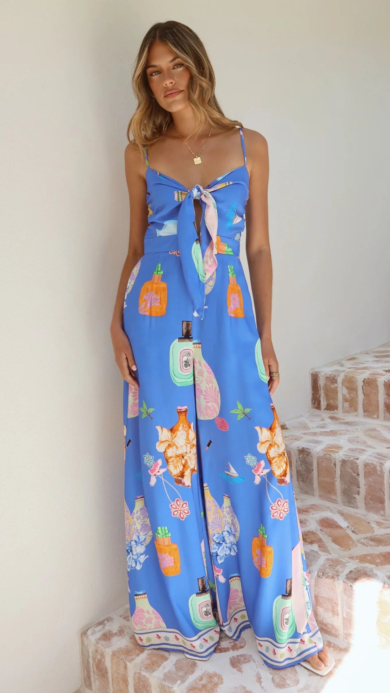 Teresa Jumpsuit Perfume Dreams