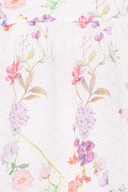 Calla Short Set Bright Floral