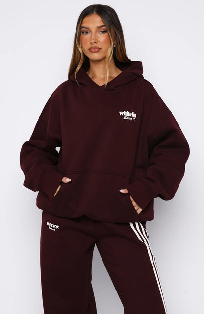 Release 15 Kiana Oversized Hoodie Plum