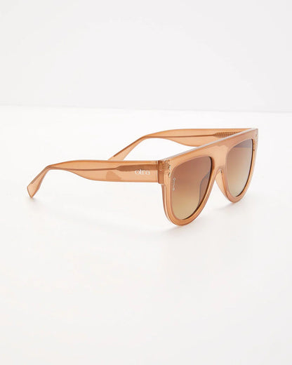 Call The Shots Round Frame Sunglasses