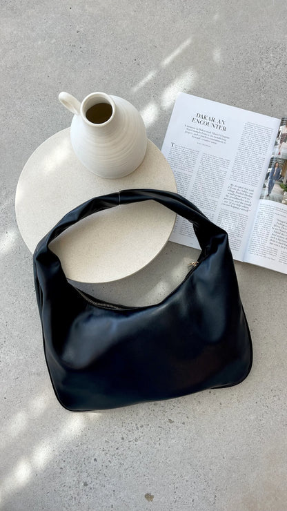 Cromwell Hobo Bag Black