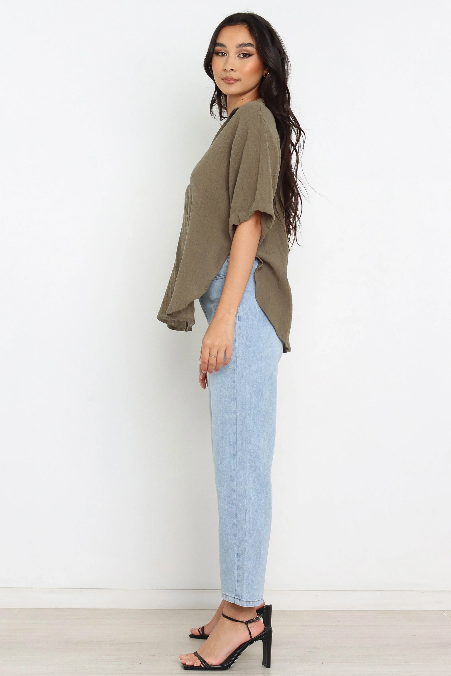 Dion Top Olive