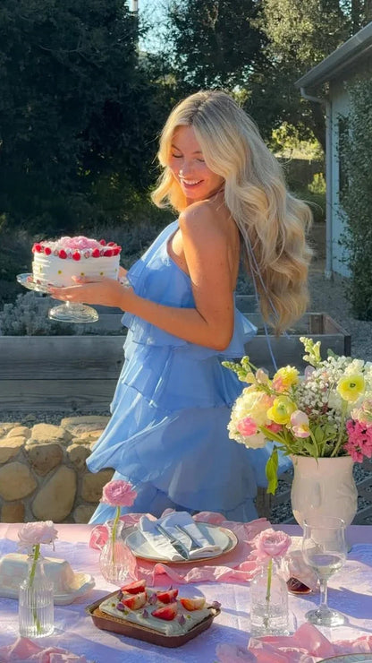 Soho Maxi Dress Blue