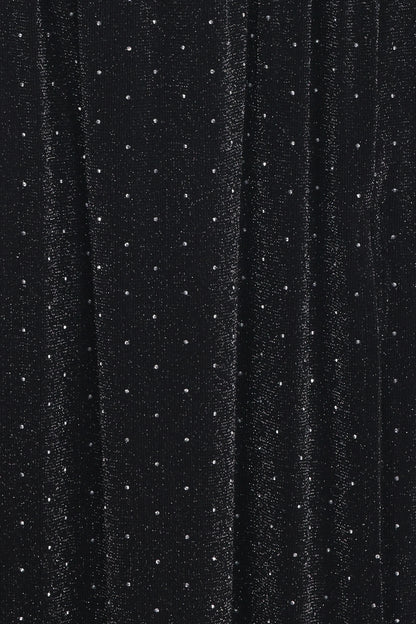 Lucas Halterneck Maxi Dress Black