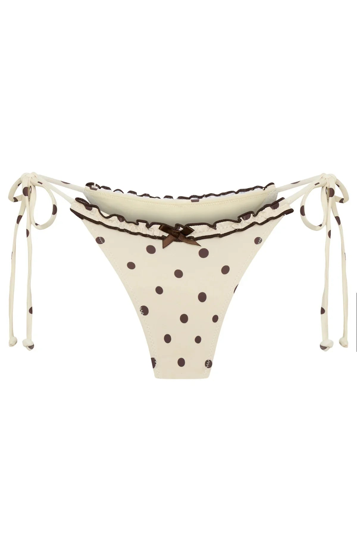 Josephine Bottoms Cream Choc Polka Dot