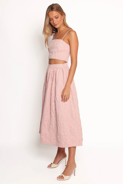 Jazara Skirt Set Pink
